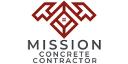 MC Concrete Contractor Mission logo